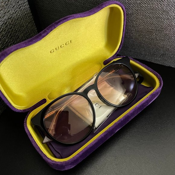 Gucci GG0488SA Round/Oval Sunglasses - NWOT
